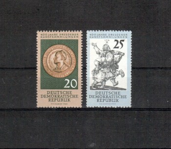DDR Michelnummer 791 - 792 postfrisch