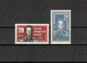 DDR Michelnummer 793 - 794 postfrisch