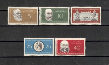 DDR Michelnummer 795 - 799 postfrisch DDR Michelnummer 795 - 799 postfrisch