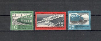 DDR Michelnummer 804 - 806 postfrisch DDR Michelnummer 804 - 806 postfrisch