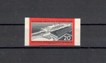 DDR Michelnummer 805 B postfrisch DDR Michelnummer 805 B postfrisch