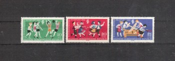 DDR Michelnummer 827 - 829 postfrisch