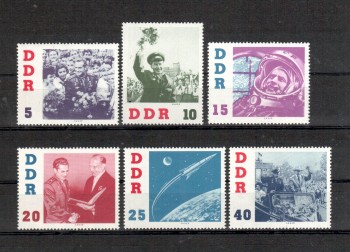 DDR Michelnummer 863 - 868 postfrisch