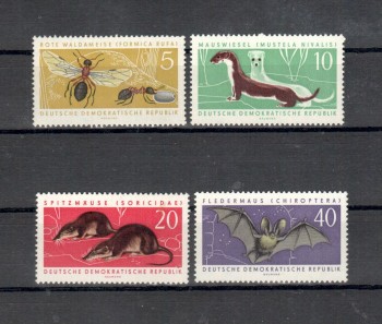 DDR Michelnummer 869 - 872 postfrisch
