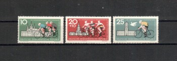 DDR Michelnummer 886 - 888 postfrisch