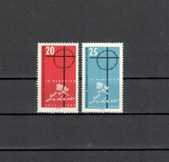 DDR Michelnummer 891 - 892 postfrisch