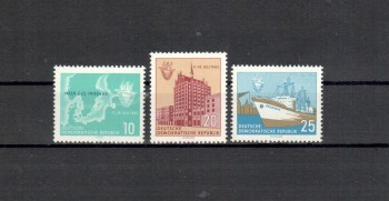 DDR Michelnummer 898 - 900 postfrisch