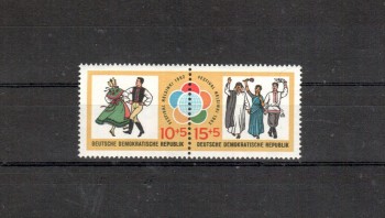 DDR Michelnummer 905 - 906 postfrisch