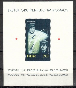 DDR Michelnummer 917 Block 17 postfrisch