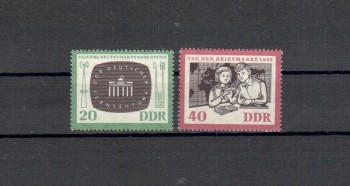 DDR Michelnummer 923 - 924 postfrisch