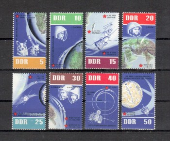 DDR Michelnummer 926 - 933 postfrisch