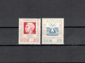 DDR Michelnummer 939 - 940 postfrisch