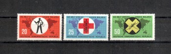DDR Michelnummer 942 - 944 postfrisch