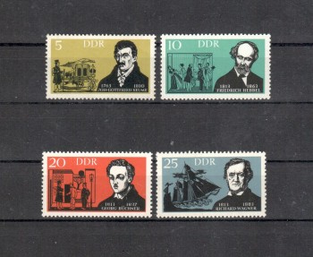 DDR Michelnummer 952 - 955 postfrisch