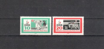 DDR Michelnummer 956 - 957 postfrisch