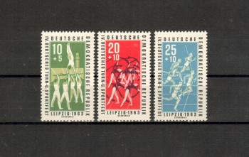 DDR Michelnummer 963 - 965 postfrisch