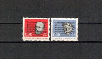 DDR Michelnummer 966 - 967 postfrisch