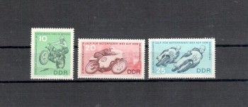DDR Michelnummer 972 - 974 postfrisch