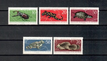DDR Michelnummer 978 - 982 postfrisch