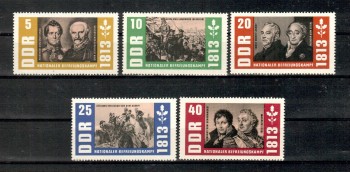DDR Michelnummer 988 - 992 postfrisch
