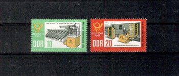 DDR Michelnummer 998 - 999 postfrisch