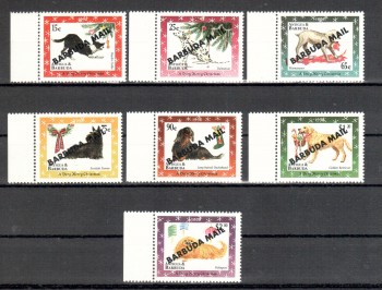 Hunde 043 Barbuda Michelnummer 2143 - 2149 postfrisch