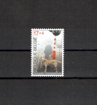 Hunde 046 Belgien Michelnummer 2842  postfrisch