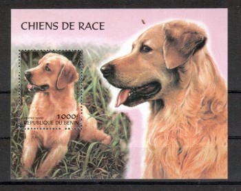 Hunde 049 Benin Michelnummer Block 56 postfrisch