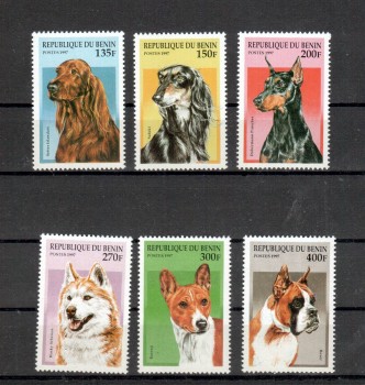 Hunde 050 Benin Michelnummer 936 - 941 postfrisch