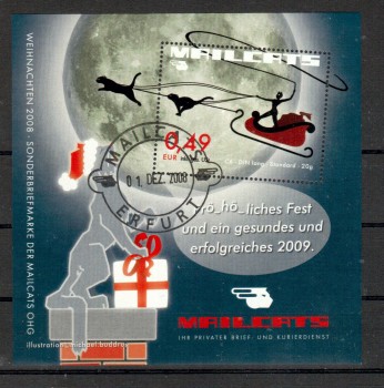 Hunde 100 Deutschland Privatpost postfrisch