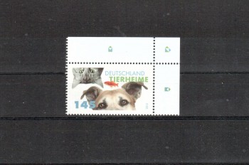 Hunde 104 Deutschland Michelnummer 2945 postfrisch
