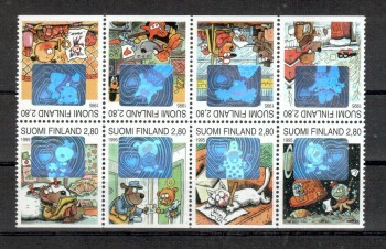 Hunde 120 Finnland Michelnummer 1276 - 1283 postfrisch