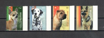 Hunde 175 Grenadinen - Bequia Michelnummer 622 - 625 postfrisch