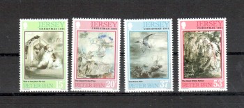 Hunde 191 GB - Jersey Michelnummer 559 - 562 postfrisch