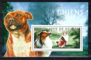 Hunde 213 Guinea Michelnummer Block 1790 postfrisch