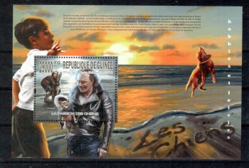 Hunde 216 Guinea Michelnummer Block 1827 postfrisch