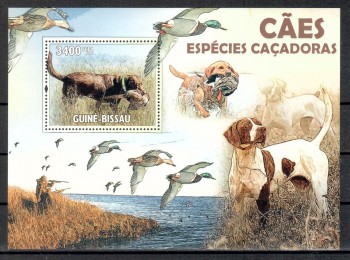 Hunde 230 Guinea - Bissau Michelnummer Block 790 postfrisch