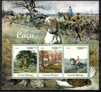 Hunde 238 Guinea - Bissau Michelnummer  5677 - 5679 postfrisch