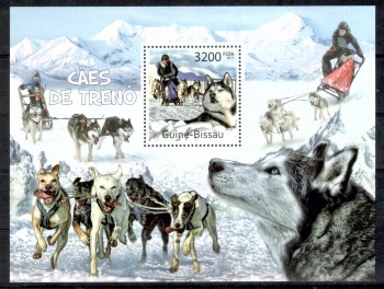 Hunde 243 Guinea - Bissau Michelnummer Block 1005 postfrisch