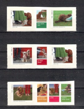 Hunde 268 Irland Michelnummer 1684 - 1687 postfrisch