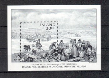 Hunde 270 Island Michelnummer Block 7 postfrisch