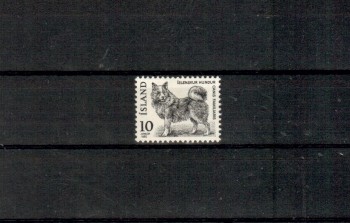 Hunde 272 Island Michelnummer 550  postfrisch