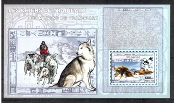 Hunde 322 Kongo Kinshasa keine Michelnummer  postfrisch