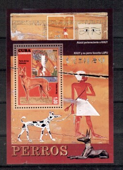 Hunde 334 Kuba Michelnummer Block 275 postfrisch