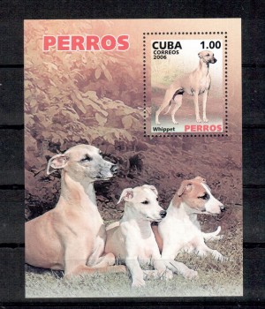 Hunde 338 Kuba Michelnummer Block 214 postfrisch