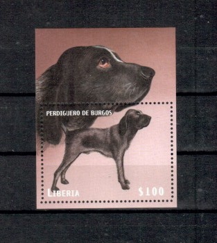 Hunde 351 Liberia Michelnummer Block 243 postfrisch