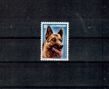 Hunde 361 Luxemburg Michelnummer 1084 postfrisch