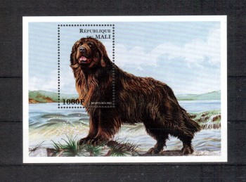 Hunde 364 Mali Michelnummer Block 100 postfrisch