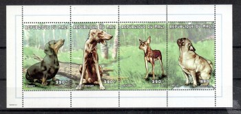 Hunde 365 Mali Michelnummer 1986 - 1989 postfrisch