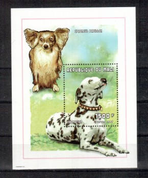 Hunde 366 Mali Michelnummer Block 119 postfrisch